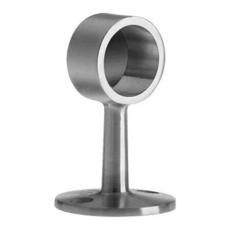 Lavi Industries Lavi Industries, Flush End Post, for 1" Tubing, Satin Stainless Steel 44-340/1